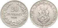 Bulgarien 20 Stotinki 1912 Ferdinand I. 1887-19018, als F&uuml;rst ss 4,00 EUR  + 10,00 EUR frais d'envoi