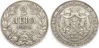 Bulgarien 2 Lewa 1925 Boris III. 1918-1943 vz/ss 6,00 EUR  + 10,00 EUR frais d'envoi