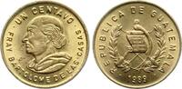 Guatemala 1 Centavo 1989 Bartolomeo de la Casas vz-stgl 3,00 EUR  + 10,00 EUR frais d'envoi