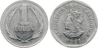El Salvador 1 Colon 1988 Christopher Columbus vz 2,00 EUR  + 10,00 EUR frais d'envoi
