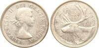 Kanada 25 Cent Elisabeth II., 1952-2022 -
