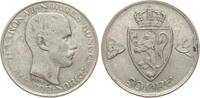 Norwegen 50 &Oslash;re 1919 H&aring;kon VII. ss/fvz 18,00 EUR  + 10,00 EUR frais d'envoi