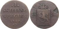 Norwegen 1 Skilling 1820 Carl XIV. Johann ss- 18,00 EUR  + 10,00 EUR frais d'envoi