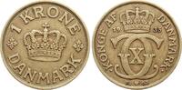 D&auml;nemark 1 Krone 1935 N Christian X. ss 45,00 EUR  + 15,00 EUR frais d'envoi