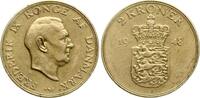 D&auml;nemark 2 Kroner 1948 N Friedrich IX., 1947-1972 ss+ 4,00 EUR  + 10,00 EUR frais d'envoi