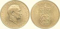 D&auml;nemark 2 Kroner 1957 N Friedrich IX., 1947-1972 vz 7,00 EUR  + 10,00 EUR frais d'envoi