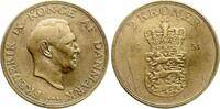 D&auml;nemark 2 Kroner 1951 N Friedrich IX., 1947-1972 ss 5,00 EUR  + 10,00 EUR frais d'envoi