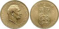 D&auml;nemark 2 Kroner 1956 N Friedrich IX., 1947-1972 vz 7,00 EUR  + 10,00 EUR frais d'envoi