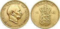 D&auml;nemark 1 Krone 1949 C Friedrich IX. ss 6,00 EUR  + 10,00 EUR frais d'envoi