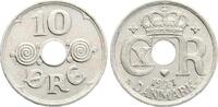 D&auml;nemark 10 &Oslash;re 1941 N Christian X., 1912-1947 fvz 5,00 EUR  + 10,00 EUR frais d'envoi