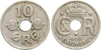 D&auml;nemark 10 &Oslash;re 1946 N Christian X., 1912-1947 ss+ 4,50 EUR  + 10,00 EUR frais d'envoi