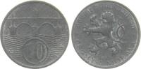 B&ouml;hmen und M&auml;hren 10 Haleru 1943 fss 2,00 EUR  + 10,00 EUR frais d'envoi