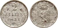 Norwegen 2 Sklilling 1871 Carl XV., 1859 - 1872 ss/ss- 20,00 EUR  + 10,00 EUR frais d'envoi