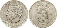 Schweden 1 Krona 1959 TS Gustav VI. Adolf ss 7,00 EUR  + 10,00 EUR frais d'envoi
