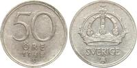 Schweden 50 &Ouml;re 1948 G Gustav V. fvz 12,00 EUR  + 10,00 EUR frais d'envoi