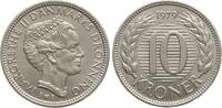 D&auml;nemark 10 Kroner 1979 B Margrethe II. vz-stgl 6,00 EUR  + 10,00 EUR frais d'envoi