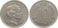 D&auml;nemark 10 Kroner 1981 B Margrethe II. vz 6,00 EUR  + 10,00 EUR frais d'envoi