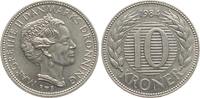 D&auml;nemark 10 Kroner 1984 R Margrethe II. vz+ 6,00 EUR  + 10,00 EUR frais d'envoi
