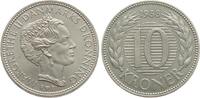 D&auml;nemark 10 Kroner 1988 R Margrethe II. stgl 12,00 EUR  + 10,00 EUR frais d'envoi