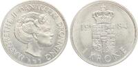 D&auml;nemark 1 Krone 1984 R Margrethe II. 1972-2024 fstgl 2,50 EUR  + 10,00 EUR frais d'envoi