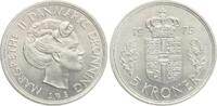 D&auml;nemark 5 Kroner 1975 S Margrethe II. stgl 8,00 EUR  + 10,00 EUR frais d'envoi