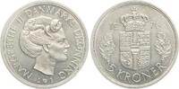 D&auml;nemark 5 Kroner 1976 S Margrethe II. stgl 5,00 EUR  + 10,00 EUR frais d'envoi
