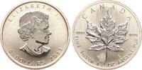 Kanada 5 Dollars Elisabeth II., Meaple Leaf -