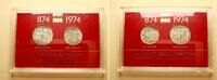 Island 500 & 1000 Kronur 1974 im Originalblister der Isl&auml;ndischen Nation... 145,00 EUR  + 15,00 EUR frais d'envoi