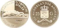 Niederl&auml;ndische Antillen 25 Gulden 2000 Olymische Schwimmer, SELTEN, ger... 72,00 EUR  + 15,00 EUR frais d'envoi
