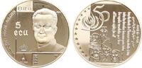 Belgien 5 Ecu 1998 Albert II. 1993-2013 pp 45,00 EUR  + 15,00 EUR frais d'envoi