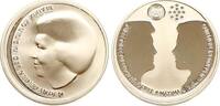 Niederlande 10 Euro 2002 Hochzeit Wilhelm Alexanders mit Maxima pp 38,00 EUR  + 15,00 EUR frais d'envoi