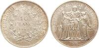 Frankreich 10 Francs 1967 Herkulesgruppe vz+ 48,00 EUR  + 15,00 EUR frais d'envoi