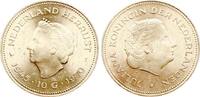 Niederlande 10 Gulden 1970 Juliana vz+ 36,00 EUR  + 15,00 EUR frais d'envoi