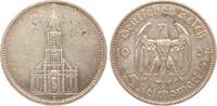 Deutschland, III. Reich 5 Mark 1934 F Garnisonskirche ohne Datum ss 32,00 EUR  + 15,00 EUR frais d'envoi