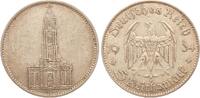 Deutschland, III. Reich 5 Mark 1934 J Garnisonskirche ohne Datum ss 32,00 EUR  + 15,00 EUR frais d'envoi