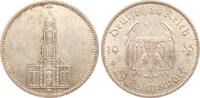 Deutschland, III. Reich 5 Mark 1935 A Garnisonskirche ohne Datum ss 31,00 EUR  + 15,00 EUR frais d'envoi