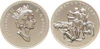 Kanada 1 Dollar Elisabeth II. 1952-2022, MacKenzie River -