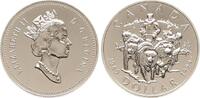 Kanada 1 Dollar Elisabeth II. 1952-2022, Northern Dog Team Patrol -