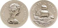 Kanada 1 Dollar Elisabeth II. 1952-2022, Auswandererschiff -