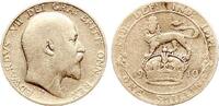 Gro&szlig;britannien Shilling 1910 Edvard VII. s-ss 15,00 EUR  + 10,00 EUR frais d'envoi
