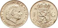 Niederlande 1 Gulden 1957 Juliana, 1948-1980 vz 14,00 EUR  + 10,00 EUR frais d'envoi