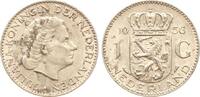 Niederlande 1 Gulden 1956 Juliana, 1948-1980 vz+ 14,00 EUR  + 10,00 EUR frais d'envoi