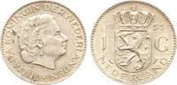 Niederlande 1 Gulden 1955 Juliana, 1948-1980 vz 14,00 EUR  + 10,00 EUR frais d'envoi
