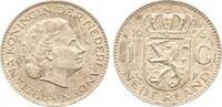 Niederlande 1 Gulden 1956 Juliana, 1948-1980 vz 14,00 EUR  + 10,00 EUR frais d'envoi