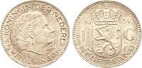 Niederlande 1 Gulden 1954 Juliana, 1948-1980 vz+ 15,00 EUR  + 10,00 EUR frais d'envoi