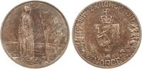 Norwegen 2 Kroner 1914 H&aring;kon VII., 1905-1957 vz 72,00 EUR  + 15,00 EUR frais d'envoi
