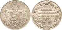 Norwegen 2 Kroner 1906 H&aring;kon VII., 1905-1957, prachtvoll erhalten! fstgl 145,00 EUR  + 15,00 EUR frais d'envoi