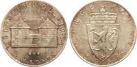 Norwegen 10 Kroner 1964 Olav V., 1957-1991, 150 Jahre Grundgesetz vz+ 38,00 EUR  + 15,00 EUR frais d'envoi