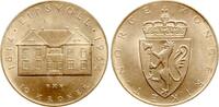 Norwegen 10 Kroner 1964 Olav V., 1957-1991, 150 Jahre Grundgesetz vz+ 38,00 EUR  + 15,00 EUR frais d'envoi