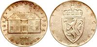 Norwegen 10 Kroner 1964 Olav V., 1957-1991, 150 Jahre Grundgesetz vz+ 38,00 EUR  + 15,00 EUR frais d'envoi